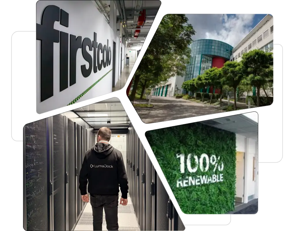 Fast server hosting in Frankfurt, Germany - firstcolo Werkhaus